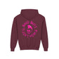 Drikyz Good Guys Finish Last - Pinkerton - (Back Print) Youth Heavy Blend Hoodie