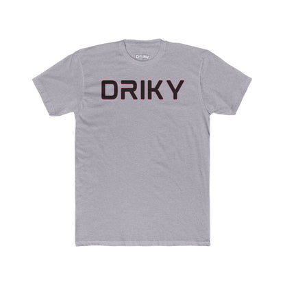 Driky Stud Muffin - Rose Blood Cotton Crew Tee