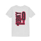 Youth Driky 1 point 0 Bro - Rose Blood Back Print Short Sleeve Tee