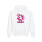 Driky King Nothing - Pinkerton - Youth Heavy Blend Hoodie