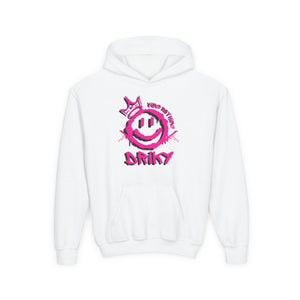 Driky King Nothing - Pinkerton - Youth Heavy Blend Hoodie