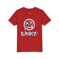Youth Driky Die Happy - White Night Short Sleeve Tee