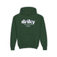 Driky ESTD Wear - White Night - Youth Heavy Blend Hoodie