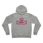 Driky Laugh at the World - Rose Blood Fleece Pullover Hoodie