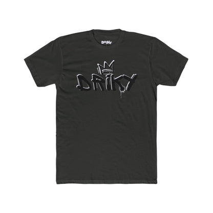 Driky Roy-al - Blackout Cotton Crew Tee