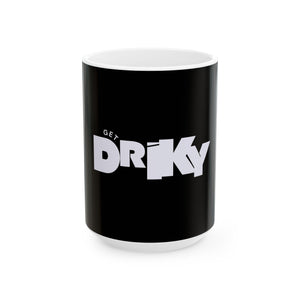 Get Driky - White Night - 11oz Coffee Cup