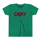 Youth Driky Rough Ryder - Rose Blood Short Sleeve Tee