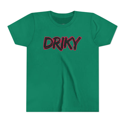 Youth Driky Rough Ryder - Rose Blood Short Sleeve Tee