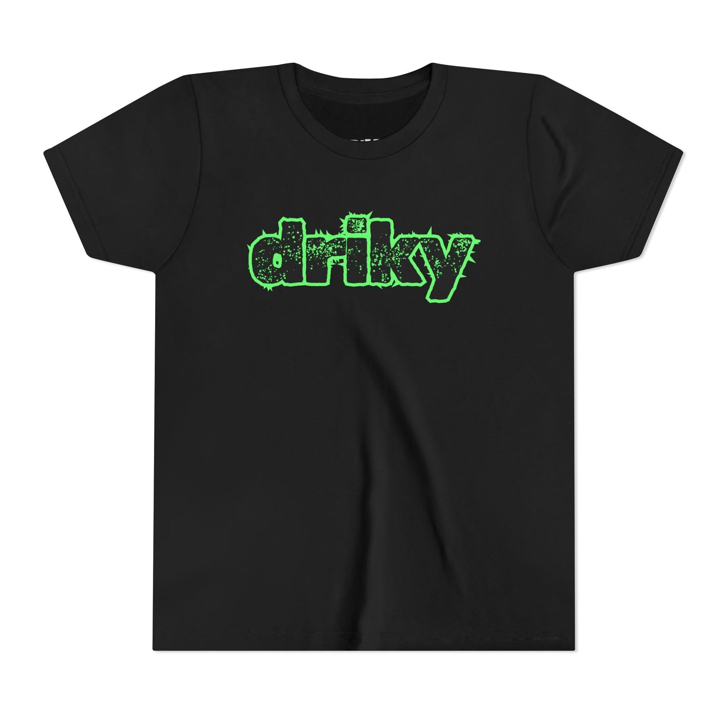 Youth Driky Wear - Green Monkey Short Sleeve Tee