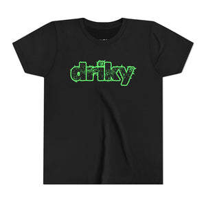 Youth Driky Wear - Green Monkey Short Sleeve Tee