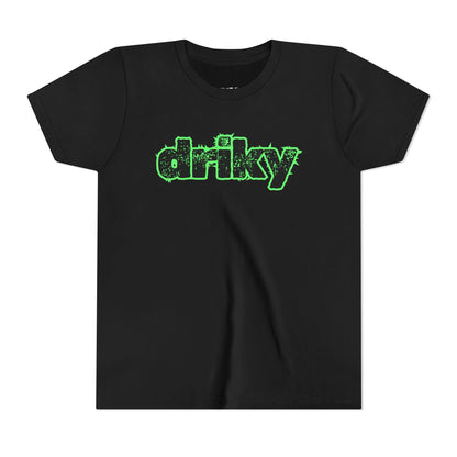 Youth Driky Wear - Green Monkey Short Sleeve Tee