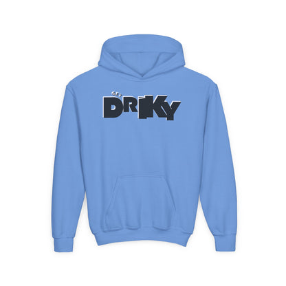 Get Driky - Blackout - Youth Heavy Blend Hoodie