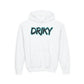 Driky Rough Ryder - Blue Brain - Youth Heavy Blend Hoodie