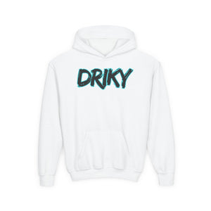 Driky Rough Ryder - Blue Brain - Youth Heavy Blend Hoodie
