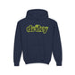 Driky Wear - Banana Sunshine - Youth Heavy Blend Hoodie