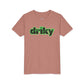 Youth Driky Wear - Green Monkey Short Sleeve Tee