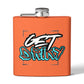 Get Driky Stainless Steel Flask - 6oz