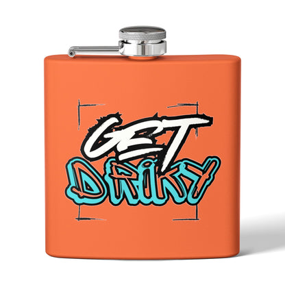 Get Driky Stainless Steel Flask - 6oz