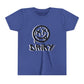 Youth Driky Die Happy - Blackout Short Sleeve Tee