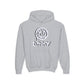 Driky Die Happy - White Night - Youth Heavy Blend Hoodie