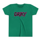 Youth Driky Rough Ryder - Pinkerton Short Sleeve Tee