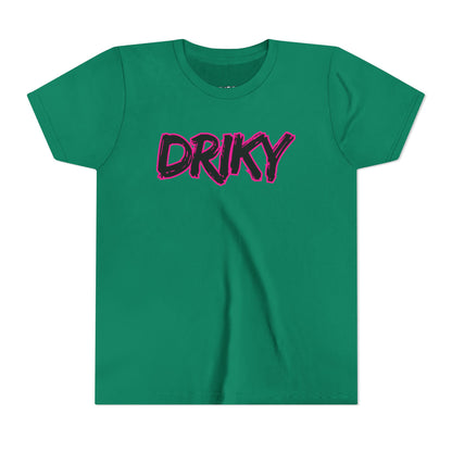 Youth Driky Rough Ryder - Pinkerton Short Sleeve Tee