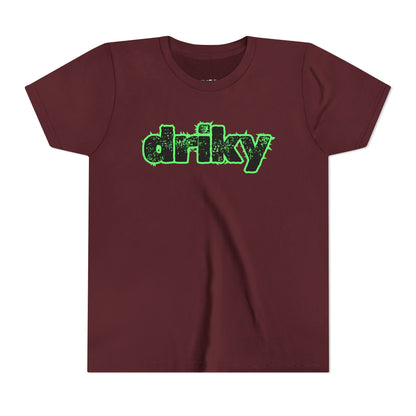 Youth Driky Wear - Green Monkey Short Sleeve Tee