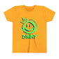 Youth Driky King Nothing - Green Monkey Short Sleeve Tee