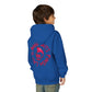 Drikyz Good Guys Finish Last - Rose Blood - (Back Print) Youth Heavy Blend Hoodie