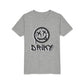 Youth Driky Die Happy - Blackout Short Sleeve Tee