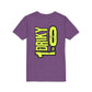 Youth Driky 1 point 0 Bro - Banana Sunshine Back Print Short Sleeve Tee