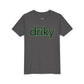 Youth Little Driky - Green Monkey Short Sleeve Tee