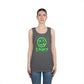 Driky Die Happy -  Green Monkey - Tank Top