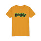 Youth Get Driky - Green Monkey Short Sleeve Tee