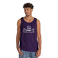 Driky Laugh at the World - White Night - Tank Top