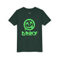 Youth Driky Die Happy - Green Monkey Short Sleeve Tee