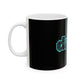 Driky Wear - Blue Brain - 11oz Coffee Cup