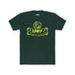 Driky Laugh at the World - Banana Sunshine Cotton Crew Tee