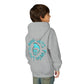 Drikyz Good Guys Finish Last - Blue Brain - (Back Print) Youth Heavy Blend Hoodie