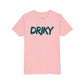 Youth Driky Rough Ryder - Blue Brain Short Sleeve Tee