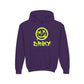 Driky Die Happy - Banana Sunshine - Youth Heavy Blend Hoodie