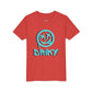 Youth Driky Die Happy - Blue Brain Short Sleeve Tee