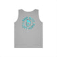 Drikyz Good Guys Finish Last - Blue Brain - (Back Print) Tank Top