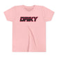 Youth Driky Sport - Rose Blood Short Sleeve Tee