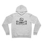 Driky Laugh at the World - Blackout Fleece Pullover Hoodie