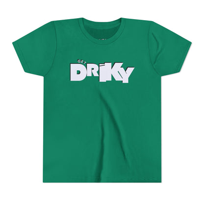 Youth Get Driky - White Night Short Sleeve Tee