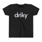 Youth Little Driky - White Night Short Sleeve Tee