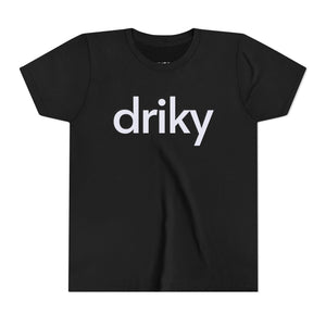 Youth Little Driky - White Night Short Sleeve Tee