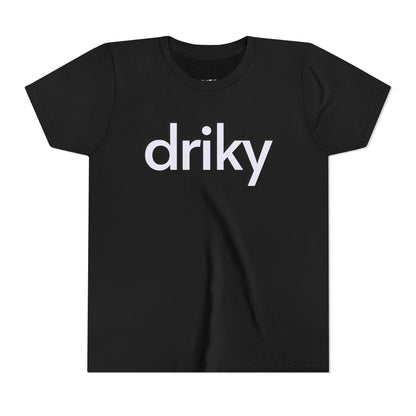 Youth Little Driky - White Night Short Sleeve Tee