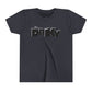 Youth Get Driky - Blackout Short Sleeve Tee